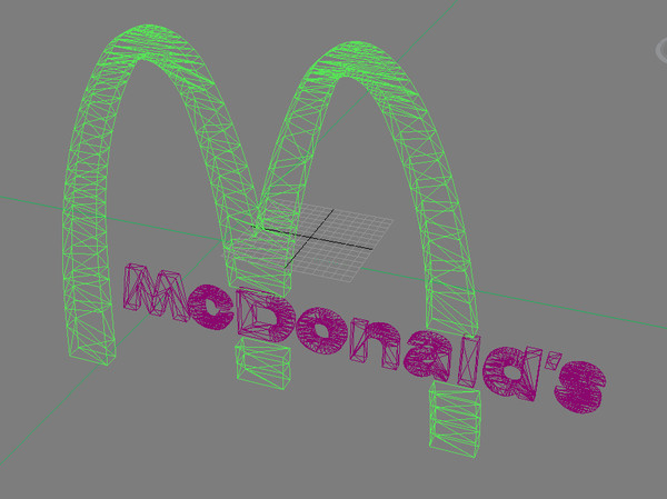 logo 3ds - yemektyemek.3ds by 3dmarket